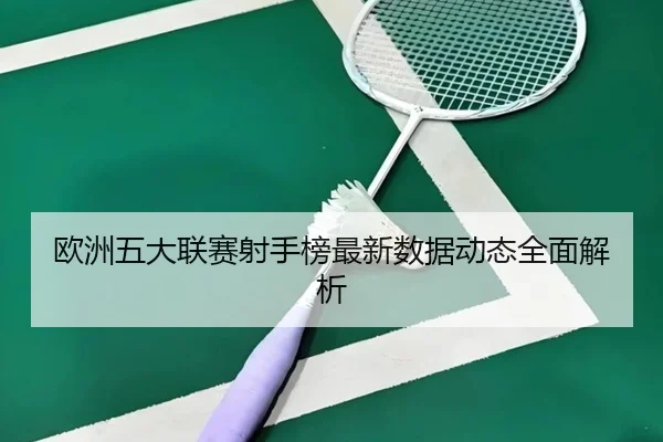 欧洲五大联赛射手榜最新数据动态全面解析